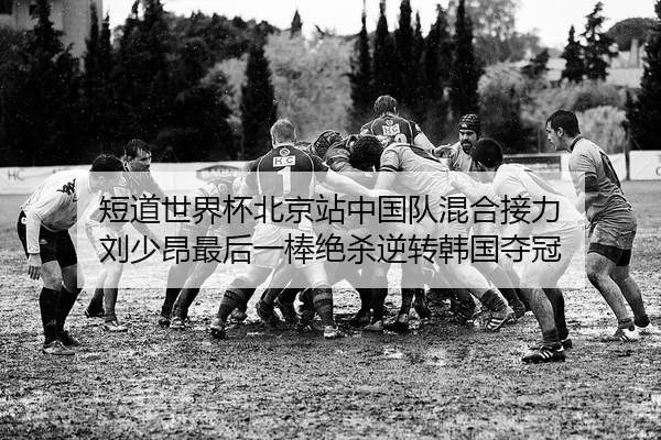 短道世界杯北京站中国队混合接力 刘少昂最后一棒绝杀逆转韩国夺冠